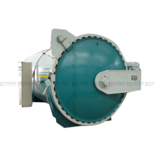 Approved PVB Glass Laminating Autoclave  Electric Heating Full Automation Laminated Glass Autoclave